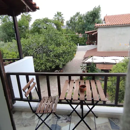 Zaira Studios Skála Eresoú Exterior foto