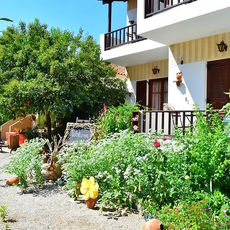 Zaira Studios Skála Eresoú Exterior foto