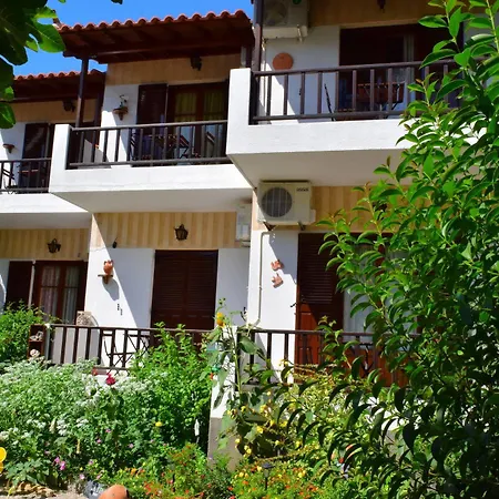 Zaira Studios Skála Eresoú Exterior foto