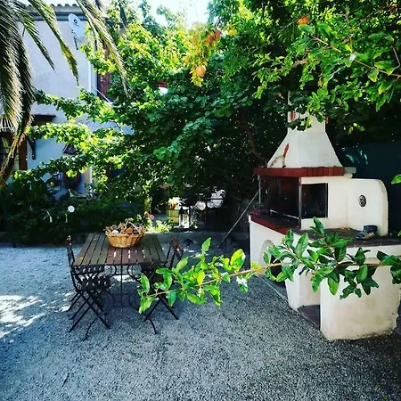 Zaira Studios Skála Eresoú Exterior foto